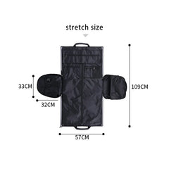 Travel Organizer Bags, Zipper Storage Bag with Top Hand Grip