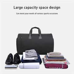 Travel Organizer Bags, Zipper Storage Bag with Top Hand Grip
