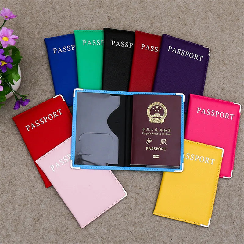 Pink Valentine's Day Luggage Tag Set