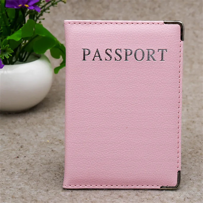 Pink Valentine's Day Luggage Tag Set