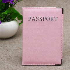 Pink Valentine's Day Luggage Tag Set