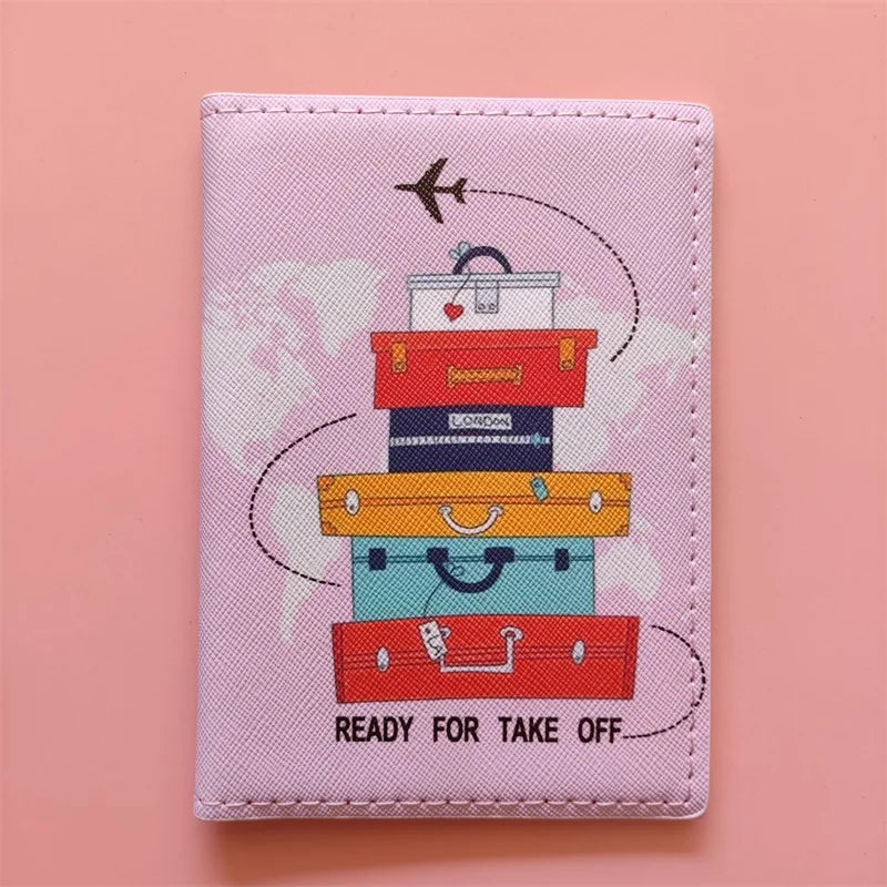 Travel Passport Holder Cover Passport Pouch