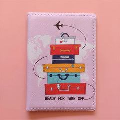 Travel Passport Holder Cover Passport Pouch