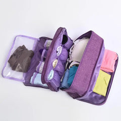 Travel Storage Bag Portable Underwear Storage Pouch