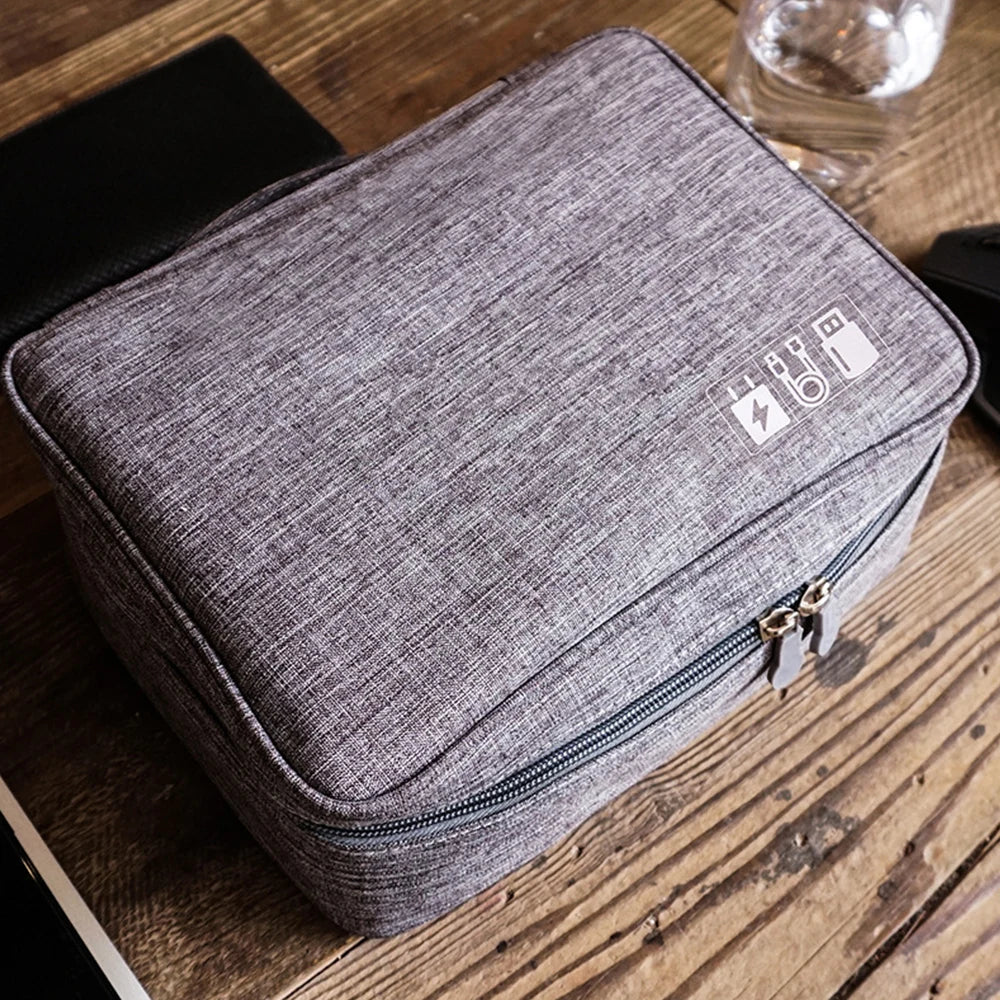 Unisex Travel Storage Bag Digital Pack Waterproof Handbags XA754Z