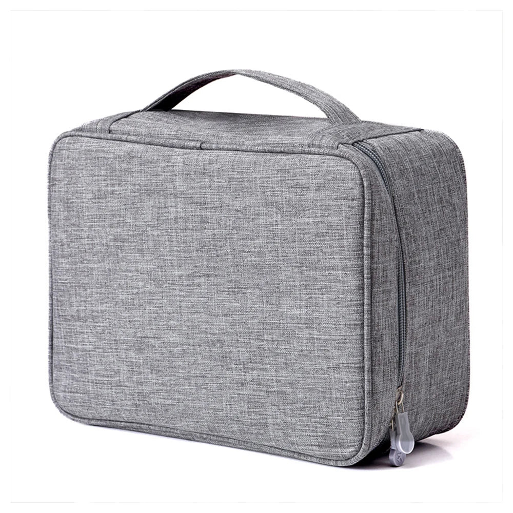Unisex Travel Storage Bag Digital Pack Waterproof Handbags XA754Z