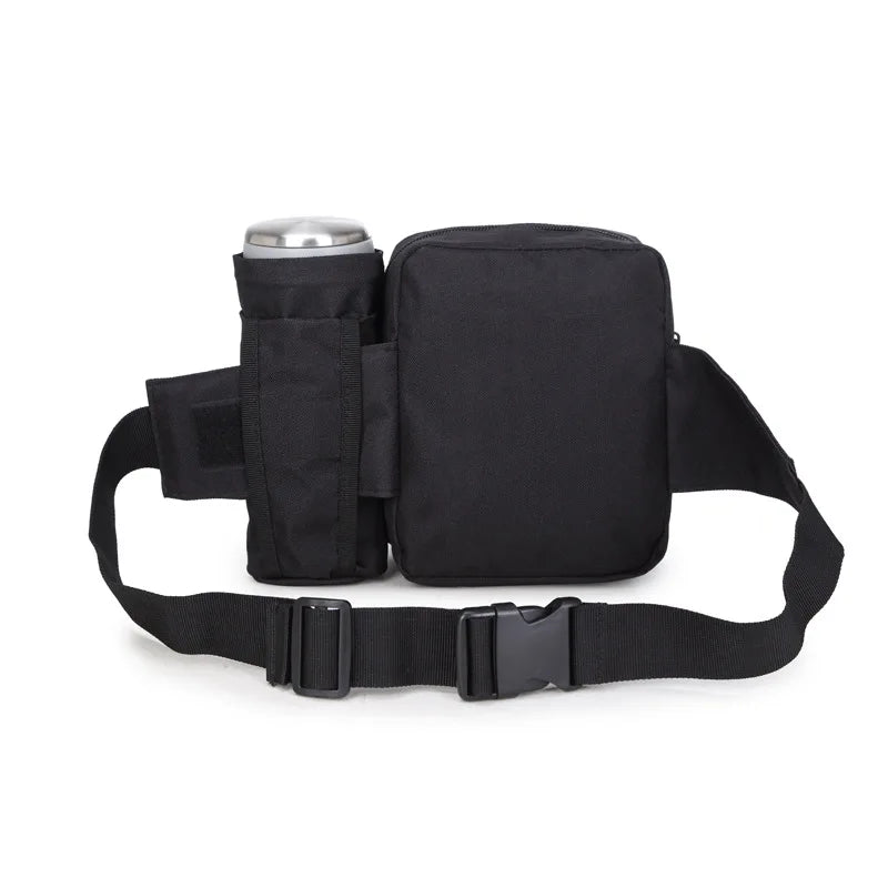 Tactical Moto Waist Belt Bags Organizer Pouch