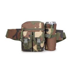 Tactical Moto Waist Belt Bags Organizer Pouch