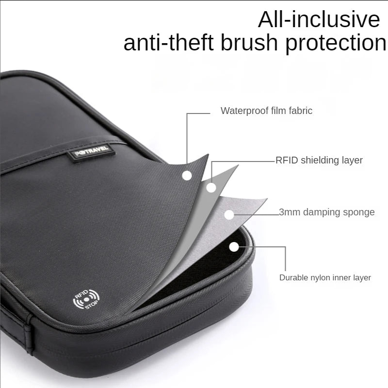 Waterproof Family Passport Holder   Organizer