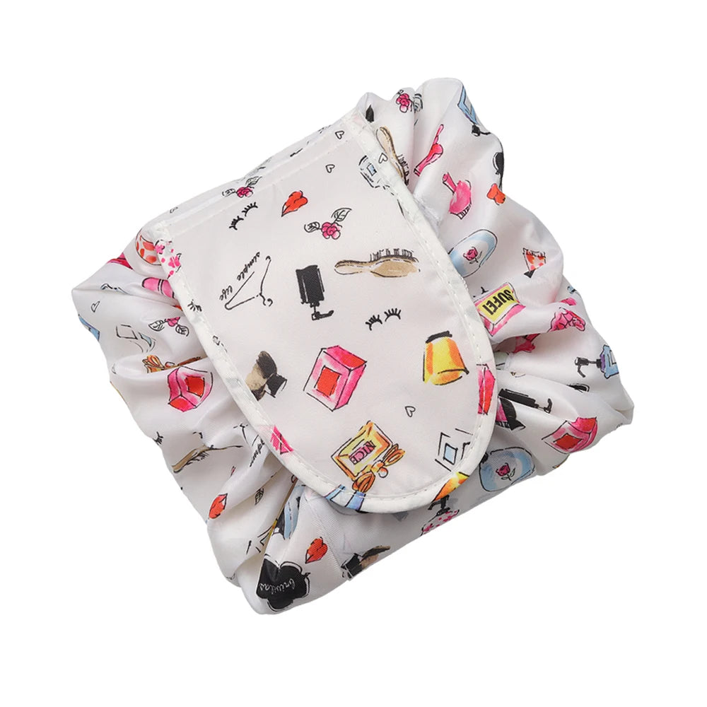 Travel Waterproof Makeup Bag Toiletries Organizer Cosmetic Case