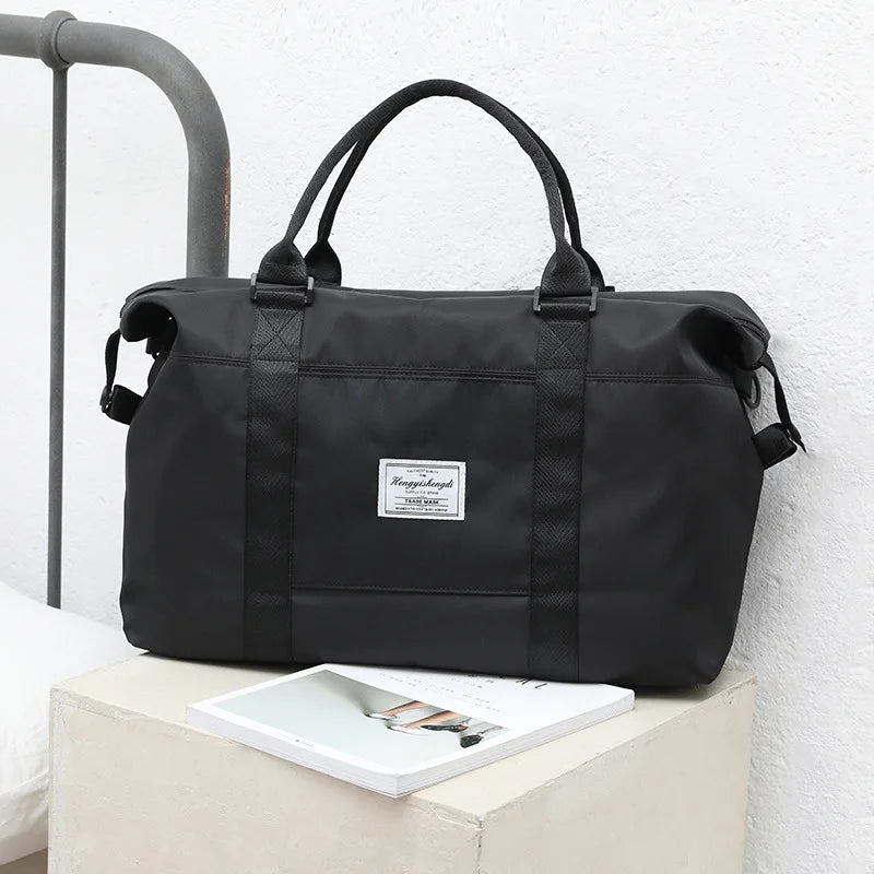 Large Capacity Waterproof Fitness Bag with Wet Dry Separation