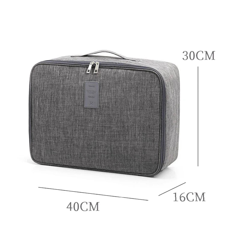 Large Capacity Waterproof Travel Duffle Bag Unisex