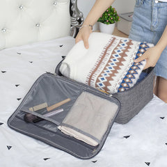 Large Capacity Waterproof Travel Duffle Bag Unisex