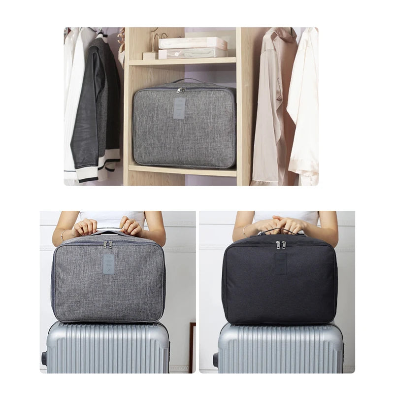 Large Capacity Waterproof Travel Duffle Bag Unisex