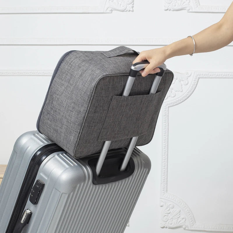 Large Capacity Waterproof Travel Duffle Bag Unisex