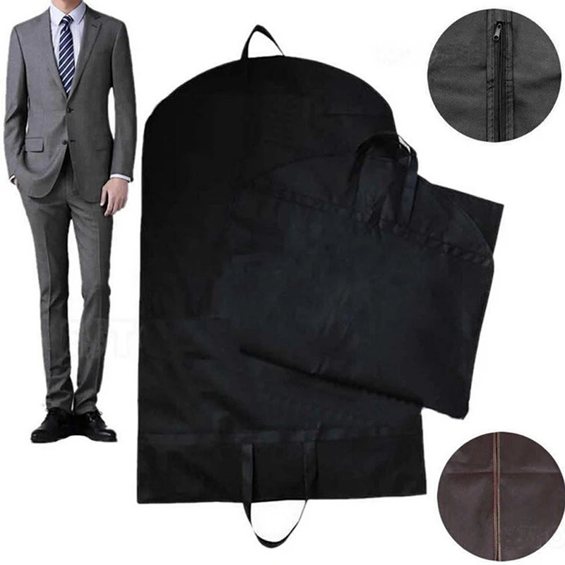 Travel Luggage Suit Dress Coat Garment Storage Carrier Bag Cover