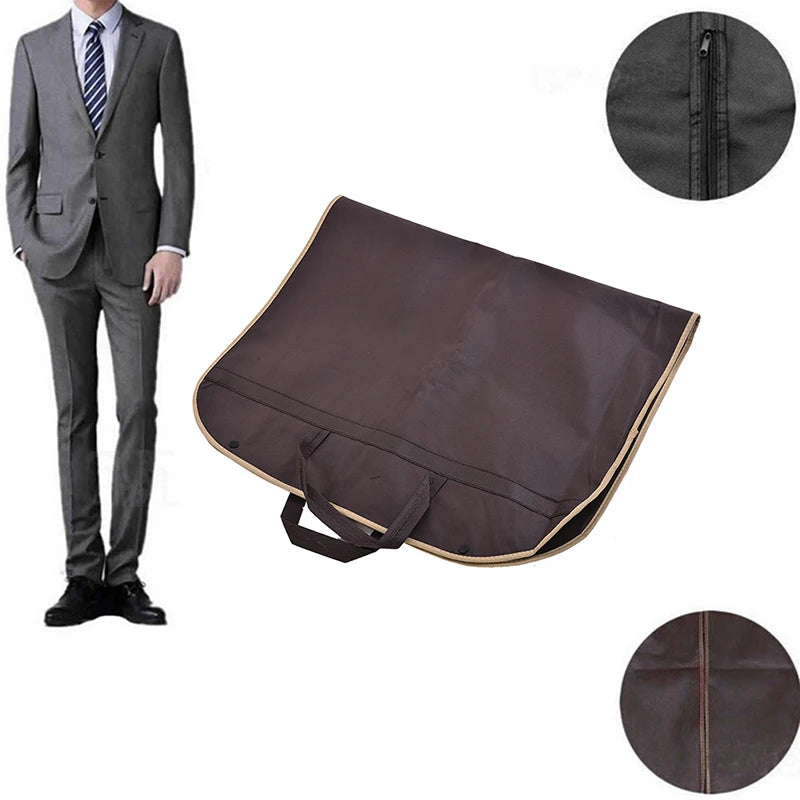 Travel Luggage Suit Dress Coat Garment Storage Carrier Bag Cover