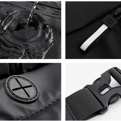 Waterproof Waist Bag for Women Men Outdoor Sports Crossbody Casual Purse