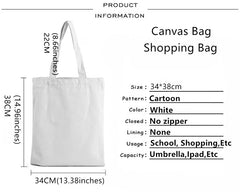 Casual Harry Styles Canvas Shoulder Bag