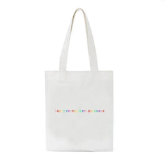 Casual Harry Styles Canvas Shoulder Bag