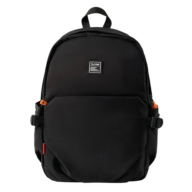 Large Capacity Beige Travel Backpack