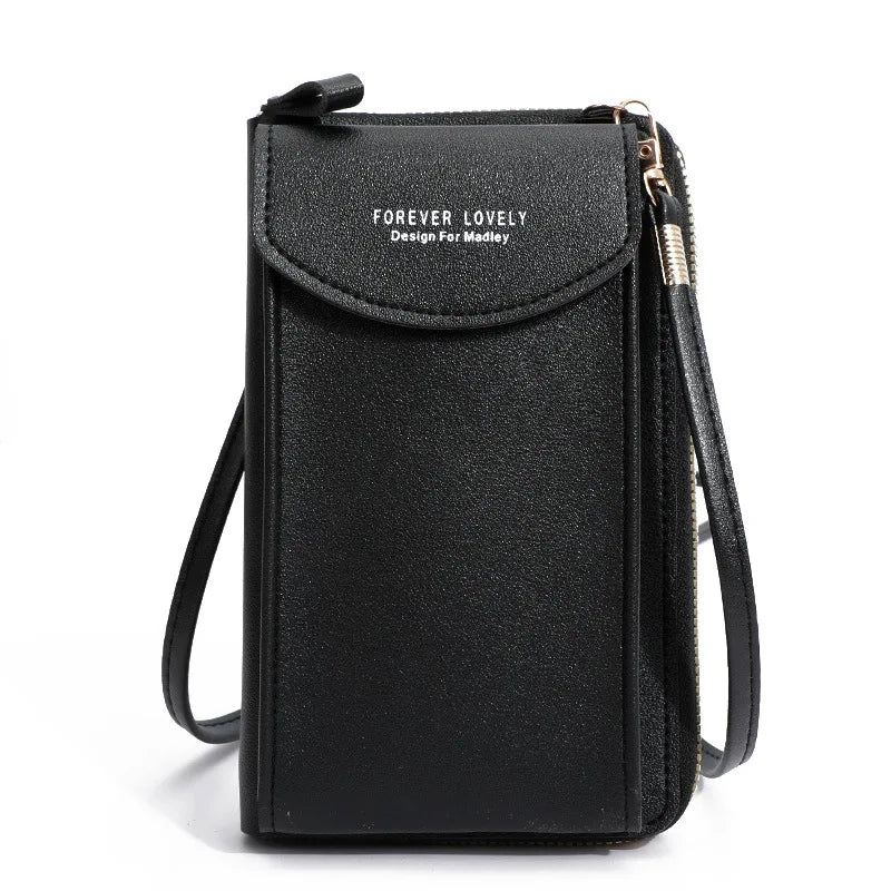Mini PU Leather Crossbody Bag Women Shoulder Messenger