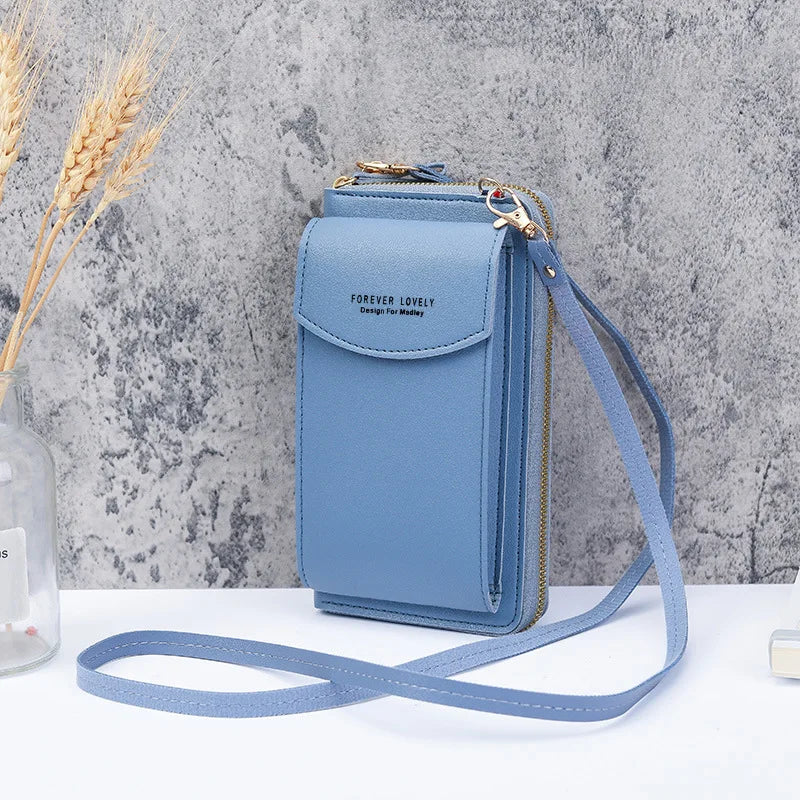 Mini PU Leather Crossbody Bag Women Shoulder Messenger