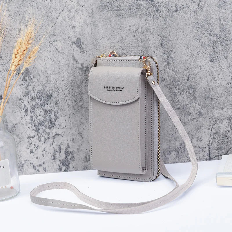 Mini PU Leather Crossbody Bag Women Shoulder Messenger