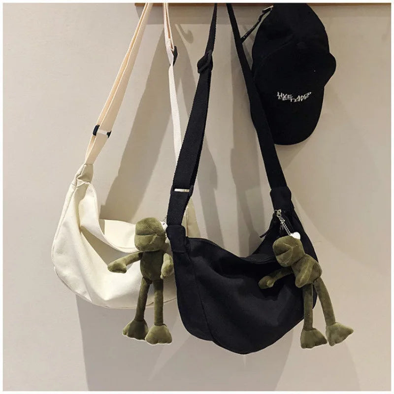 Hobos Women's Canvas Shoulder Bag