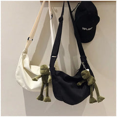 Hobos Women's Canvas Shoulder Bag