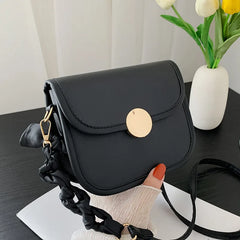 Saddle Bag Messenger Bag Girl Handbag Shoulder Bag