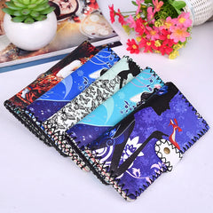 Ethnic Soft Leather Wallet Long Money Bag Purse Unisex