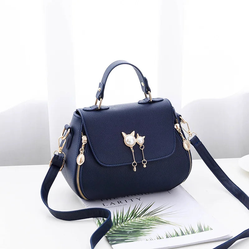 All-match Handbag Women Autumn Messenger Ins Texture Women's Shoulder