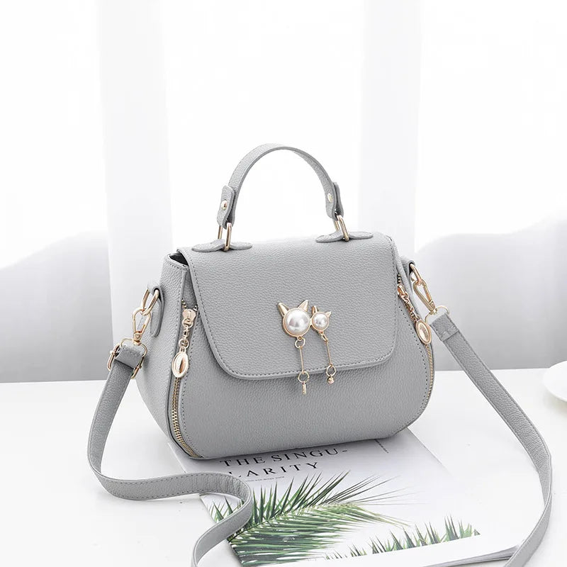 All-match Handbag Women Autumn Messenger Ins Texture Women's Shoulder