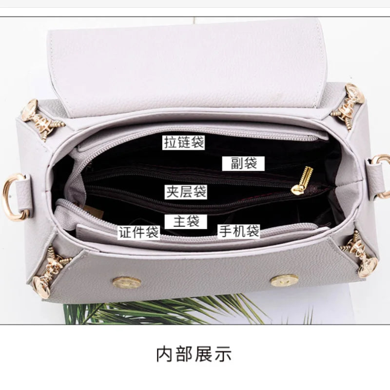 All-match Handbag Women Autumn Messenger Ins Texture Women's Shoulder