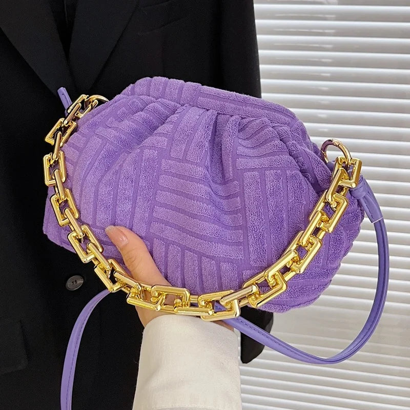 Crossbody Bags Cloud Bag Women Chain Messenger Bag