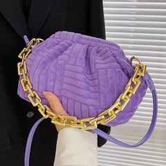 Crossbody Bags Cloud Bag Women Chain Messenger Bag