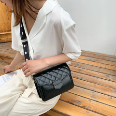 Embroidered Thread Printed Shoulder Bag for Summer