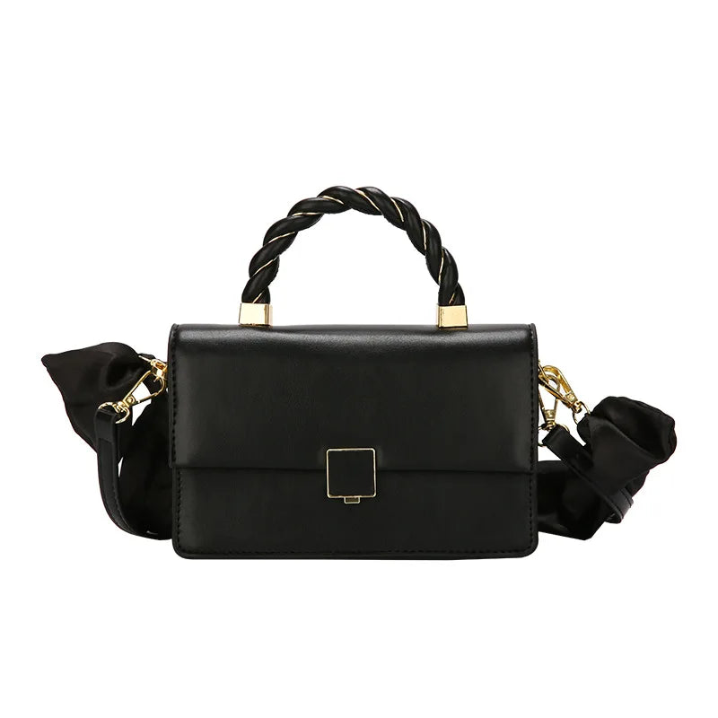 Small Square Bag Shoulder Bag Female Style Summer Small Fragrance