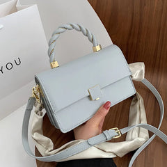 Small Square Bag Shoulder Bag Female Style Summer Small Fragrance
