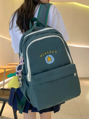 Lady Student Bag Female Laptop Leisure College Backpack Girl Travel Book