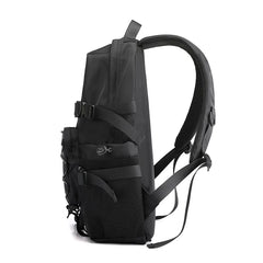 Nylon School Backpack Laptop College Travel Bag