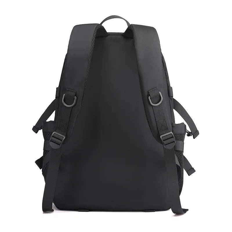 Nylon School Backpack Laptop College Travel Bag