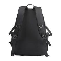 Nylon School Backpack Laptop College Travel Bag