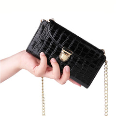Shoulder Bag Women Tissue Vanity Mirror Makeup Handbag Earphone Crossbody Pouch