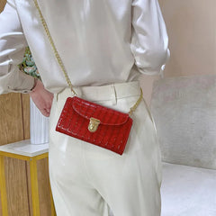 Shoulder Bag Women Tissue Vanity Mirror Makeup Handbag Earphone Crossbody Pouch