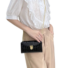 Shoulder Bag Women Tissue Vanity Mirror Makeup Handbag Earphone Crossbody Pouch