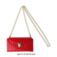 Shoulder Bag Women Tissue Vanity Mirror Makeup Handbag Earphone Crossbody Pouch