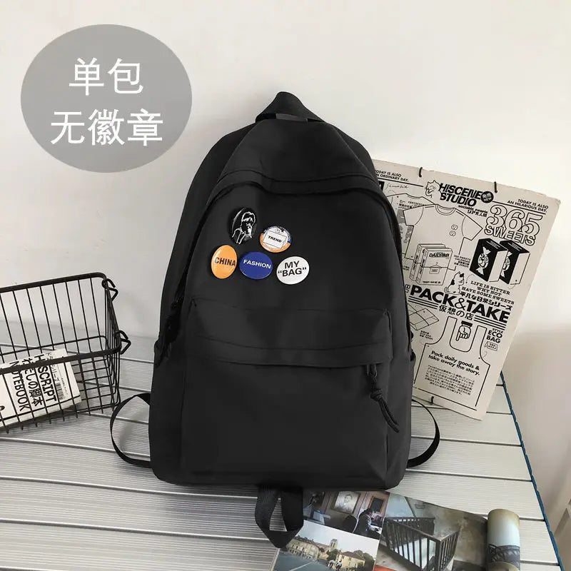 Waterproof Backpack Large Capacity School Bags for Teenage Girls Women