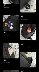 Waterproof Backpack Large Capacity School Bags for Teenage Girls Women